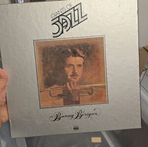 Giants of Jazz – Bunny Berigan Vinyl LP (Time Life) + More Artists
